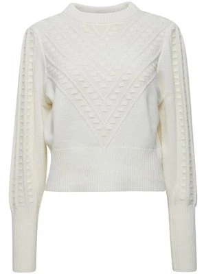 Sweter PULZ biały