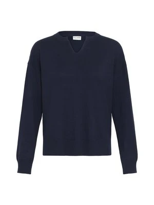 Sweter PULZ granatowy