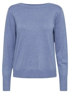 Sweter PULZ niebieski