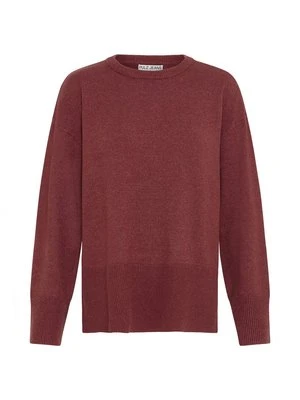Sweter PULZ ciemnoczerwony