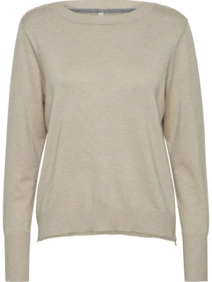 Sweter PULZ beżowy