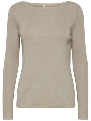 Sweter PULZ beżowy