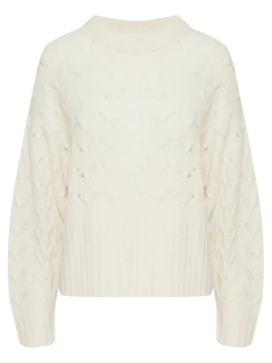 Sweter PULZ biały