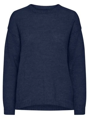 Sweter PULZ niebieski