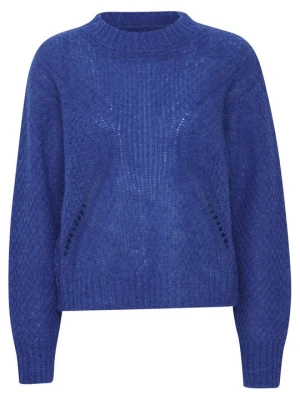 Sweter PULZ niebieski