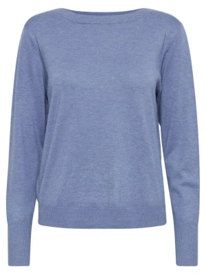 Sweter PULZ niebieski