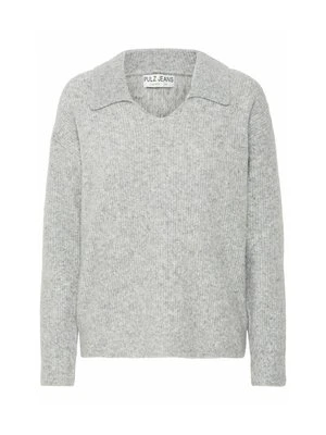 Sweter PULZ szary