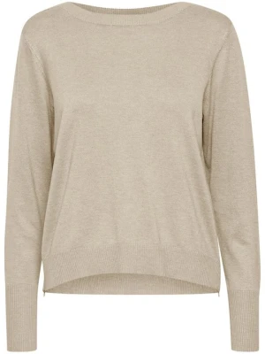 Sweter PULZ szary