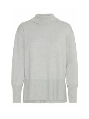 Sweter PULZ szary