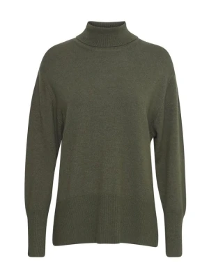 Sweter PULZ zielony