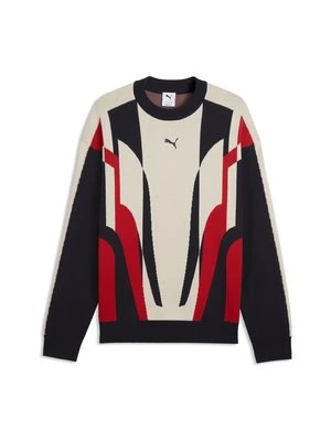 Sweter Puma granatowy