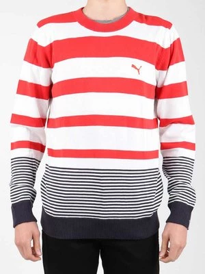 Sweter Puma Striped Sailing Sweater 554124-01