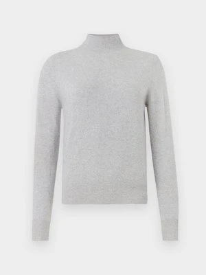 Sweter Pure Cashmere jasnoszary