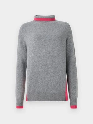 Sweter Pure Cashmere szary