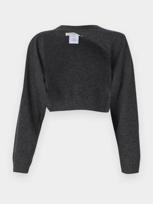 Sweter Pure Cashmere szary