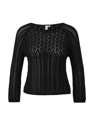 Sweter QS czarny