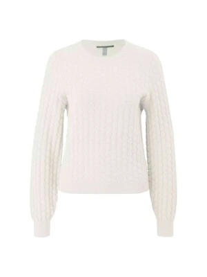 Sweter QS beżowy