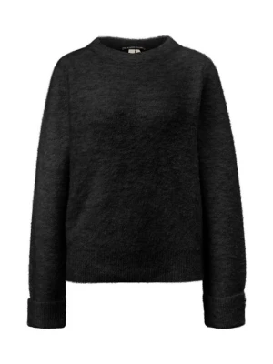 Sweter QS czarny