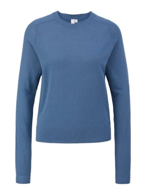 Sweter QS niebieski