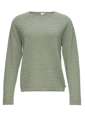 Sweter QS oliwkowy