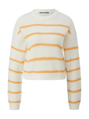 Sweter QS pomarańczowy