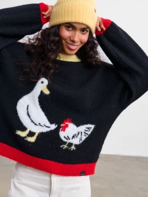 Sweter Quack & Snack ONE SIZE