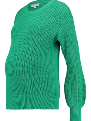 Sweter Queen Mum zielony