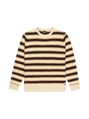 Sweter Quiksilver brązowy