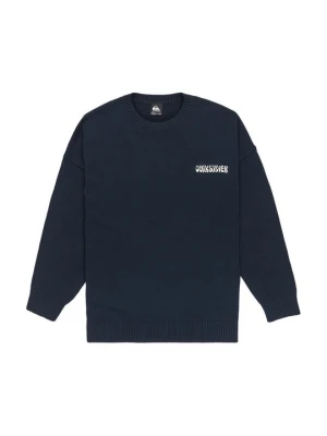 Sweter Quiksilver granatowy