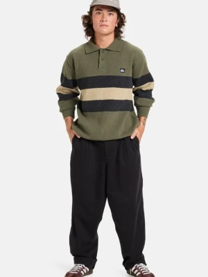 Sweter Quiksilver zielony