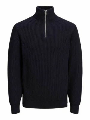 Sweter R.D.D. ROYAL DENIM DIVISION granatowy