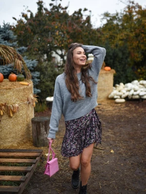 Sweter Rachell Grey LAURELLA