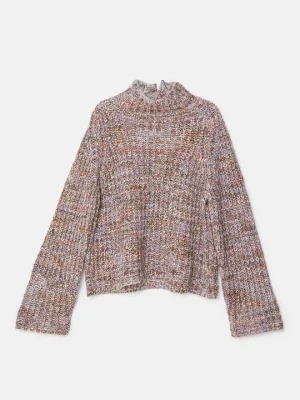 Sweter rag & bone fioletowy