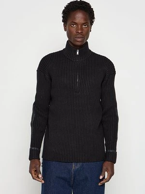 Sweter Rains czarny