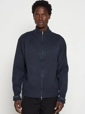 Sweter Rains granatowy