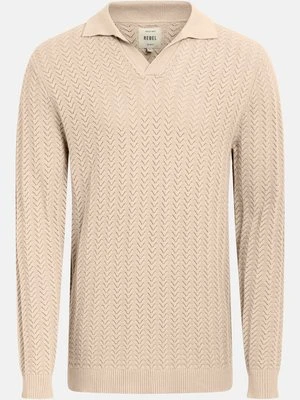 Sweter Redefined Rebel biały