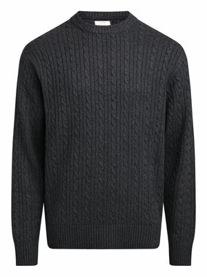 Sweter Redefined Rebel ciemnoszary