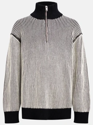 Sweter Redefined Rebel czarny