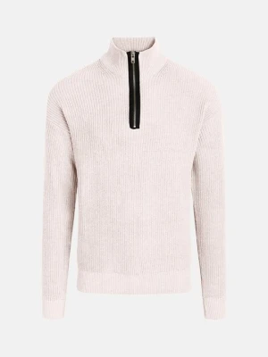 Sweter Redefined Rebel mleczny