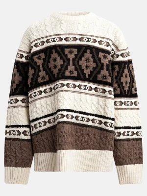 Sweter Redefined Rebel mleczny