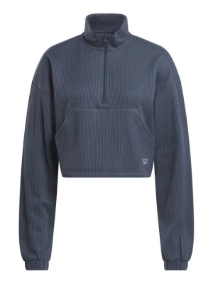 Sweter Reebok niebieski