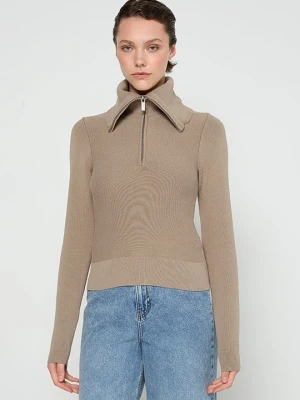 Sweter Remain beżowy
