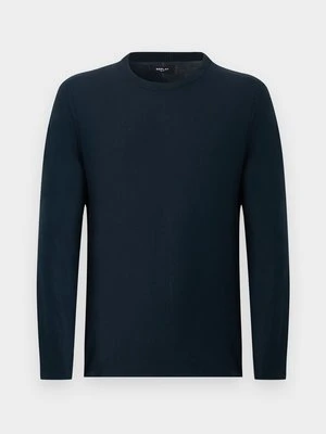 Sweter Replay granatowy