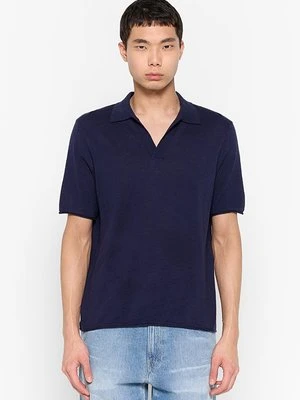 Sweter Replay granatowy