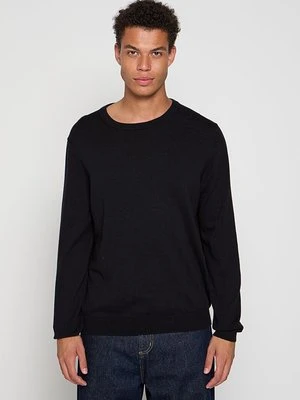 Sweter Replay czarny