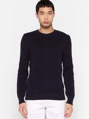 Sweter Replay granatowy