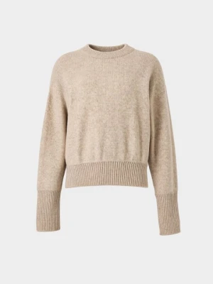 Sweter Replay beżowy