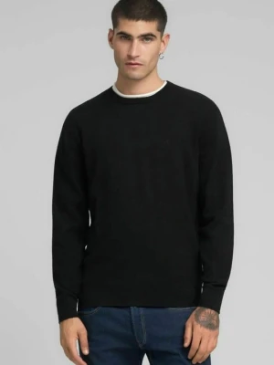 Sweter Replay czarny