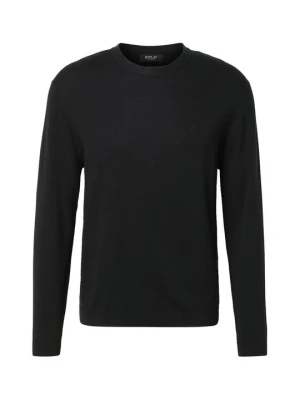 Sweter Replay czarny