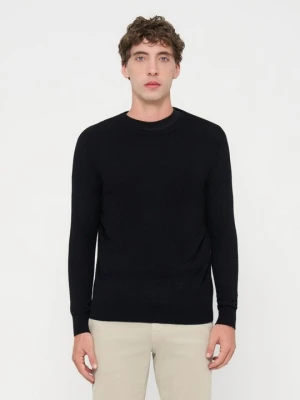 Sweter Replay czarny